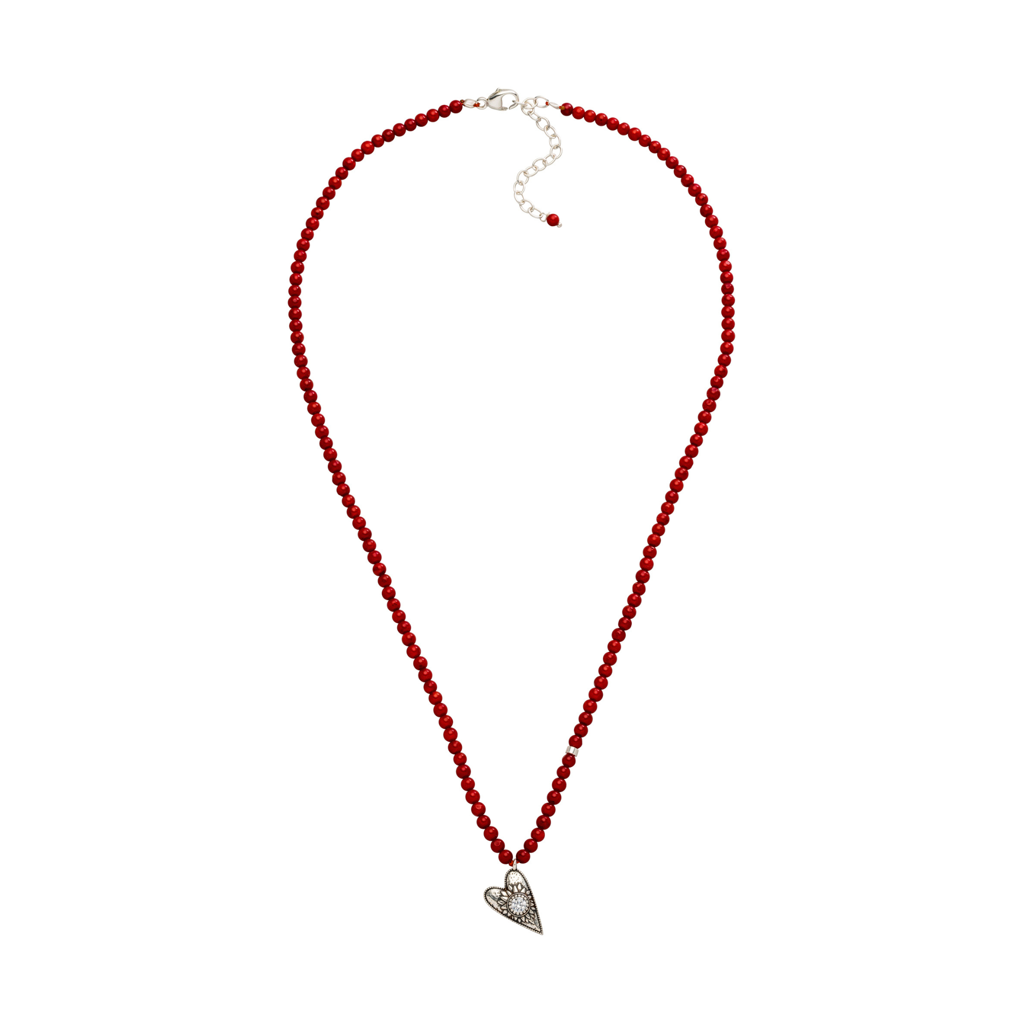 Ein Choker voller Wärme: Korallen für Schutz, Lotus für Wandel, Kristall für Strahlen. Handgefertigt in Hamburg – für dein offenes Herz.