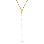 „Prayer“: Moderne Rosenkranz-Kette mit Mondstein, Madonna-Amulett und Kreuz. Ein bedeutungsvoller Begleiter für Intuition, Schutz und innere Stärke.