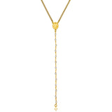 „Prayer“: Moderne Rosenkranz-Kette mit Mondstein, Madonna-Amulett und Kreuz. Ein bedeutungsvoller Begleiter für Intuition, Schutz und innere Stärke.