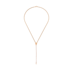 Roségold-Kette „PRAYER“ mit Rosenquarz: ein moderner Talisman für Liebe, Vertrauen und Schutz. Ein Schmuckstück voller Gefühl und sanfter spiritueller Stärke.