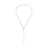 Roségold-Kette „PRAYER“ mit Rosenquarz: ein moderner Talisman für Liebe, Vertrauen und Schutz. Ein Schmuckstück voller Gefühl und sanfter spiritueller Stärke.