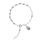 „Prayer“ Gebetskette aus recyceltem Silber: Ein Armband voller Schutz, Liebe und innerer Führung. Nachhaltig, edel und kraftvoll.