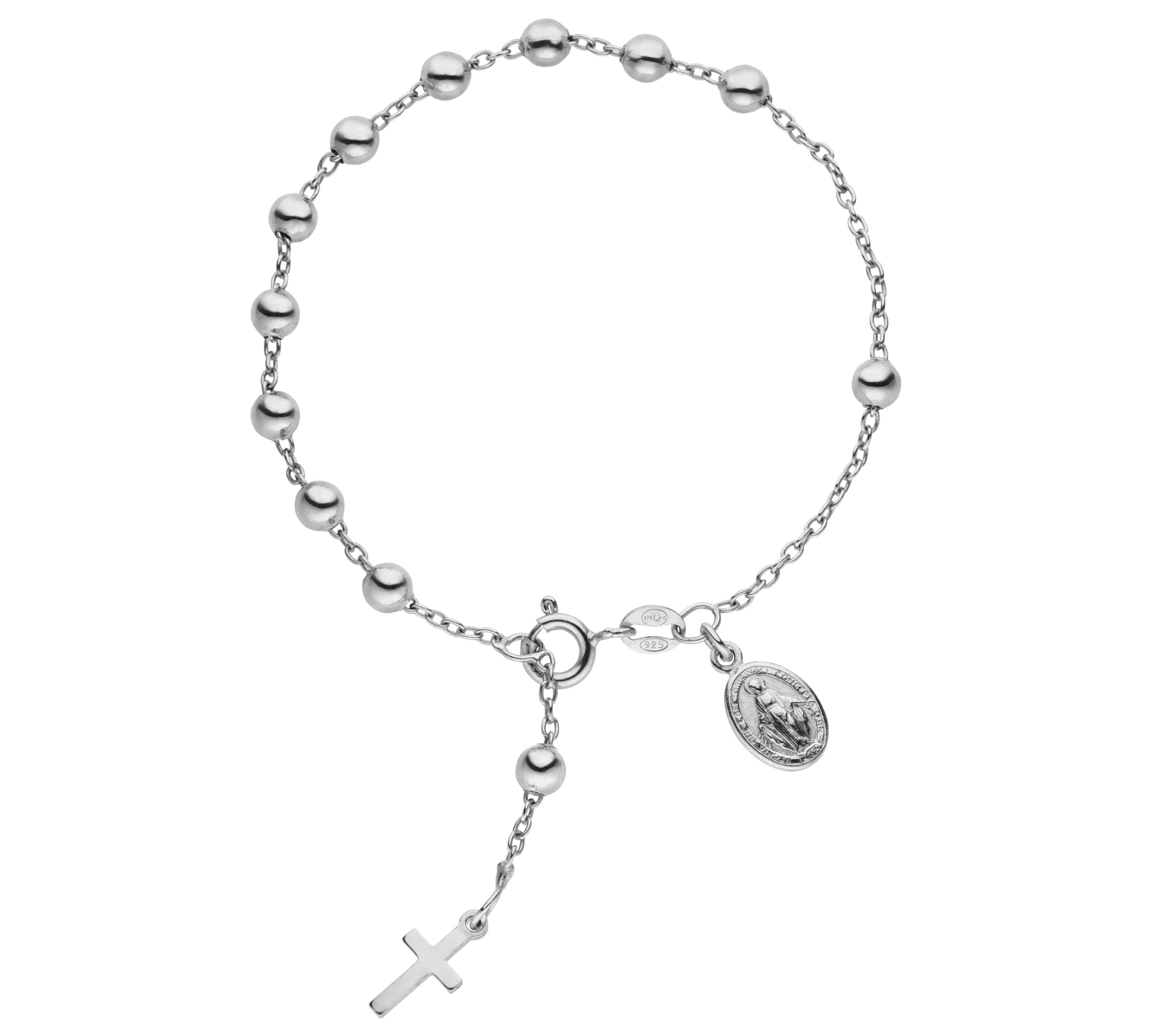„Prayer“ Gebetskette aus recyceltem Silber: Ein Armband voller Schutz, Liebe und innerer Führung. Nachhaltig, edel und kraftvoll.