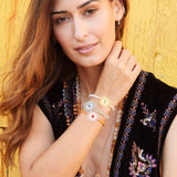 Mandala Agate Bracelet “Heal yourself” balance