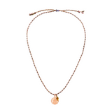 Lakshmi necklace abundance &amp; beauty rose gold