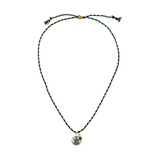Lakshmi Necklace Abundance &amp; Beauty Silver