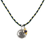 Lakshmi Necklace Abundance &amp; Beauty Silver