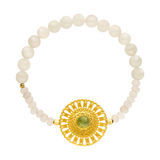 Mandala Agate Bracelet “Heal yourself” balance