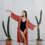 Orientroter Kimono made in Bali