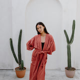 Orientroter Kimono made in Bali