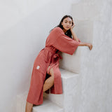 Orientroter Kimono made in Bali