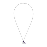 Love Chain “I am perfect”, silver