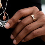 Pure Love Ring, gold