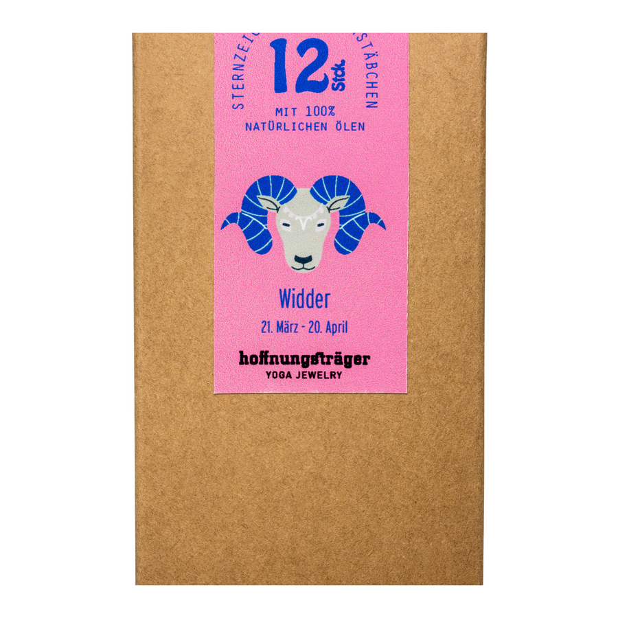 Räucherstäbchen „Sternzeichen“ Widder