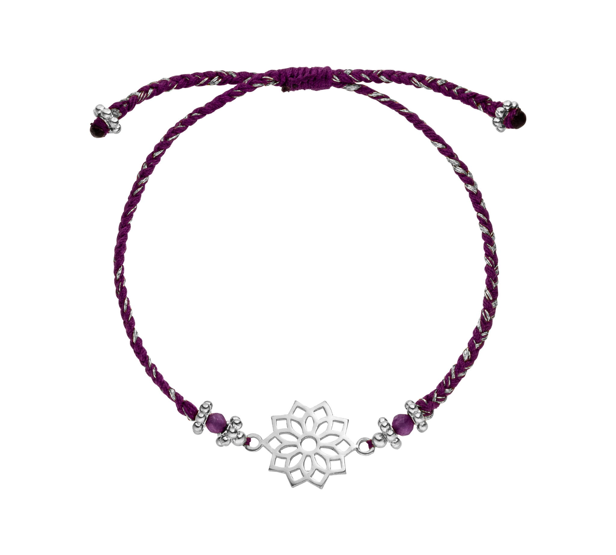 Sahasrara Kronen Chakra Armband
