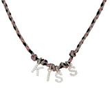 Seelenwunsch Buchstaben Kette „Loveletters“, Silber