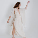Shell Kimono made in Bali