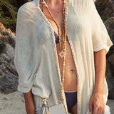 Shell Kimono made in Bali