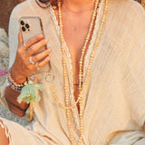 Shell Kimono made in Bali