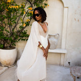 Shell Kimono made in Bali