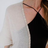 Shell Kimono made in Bali
