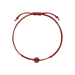 Größenverstellbares Sternzeichen Armband für Skorpion mit Karneol Stein, sowie erklärender Karte. Skorpion Geschenk!