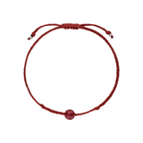 Größenverstellbares Sternzeichen Armband für Skorpion mit Karneol Stein, sowie erklärender Karte. Skorpion Geschenk!