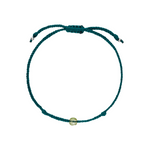 Als Waage bist du sinnlich, charmant & gerecht. Sternzeichen Armband Waage mit Peridot Stein, sowie erklärender Karte. 