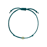 Als Waage bist du sinnlich, charmant & gerecht. Sternzeichen Armband Waage mit Peridot Stein, sowie erklärender Karte. 