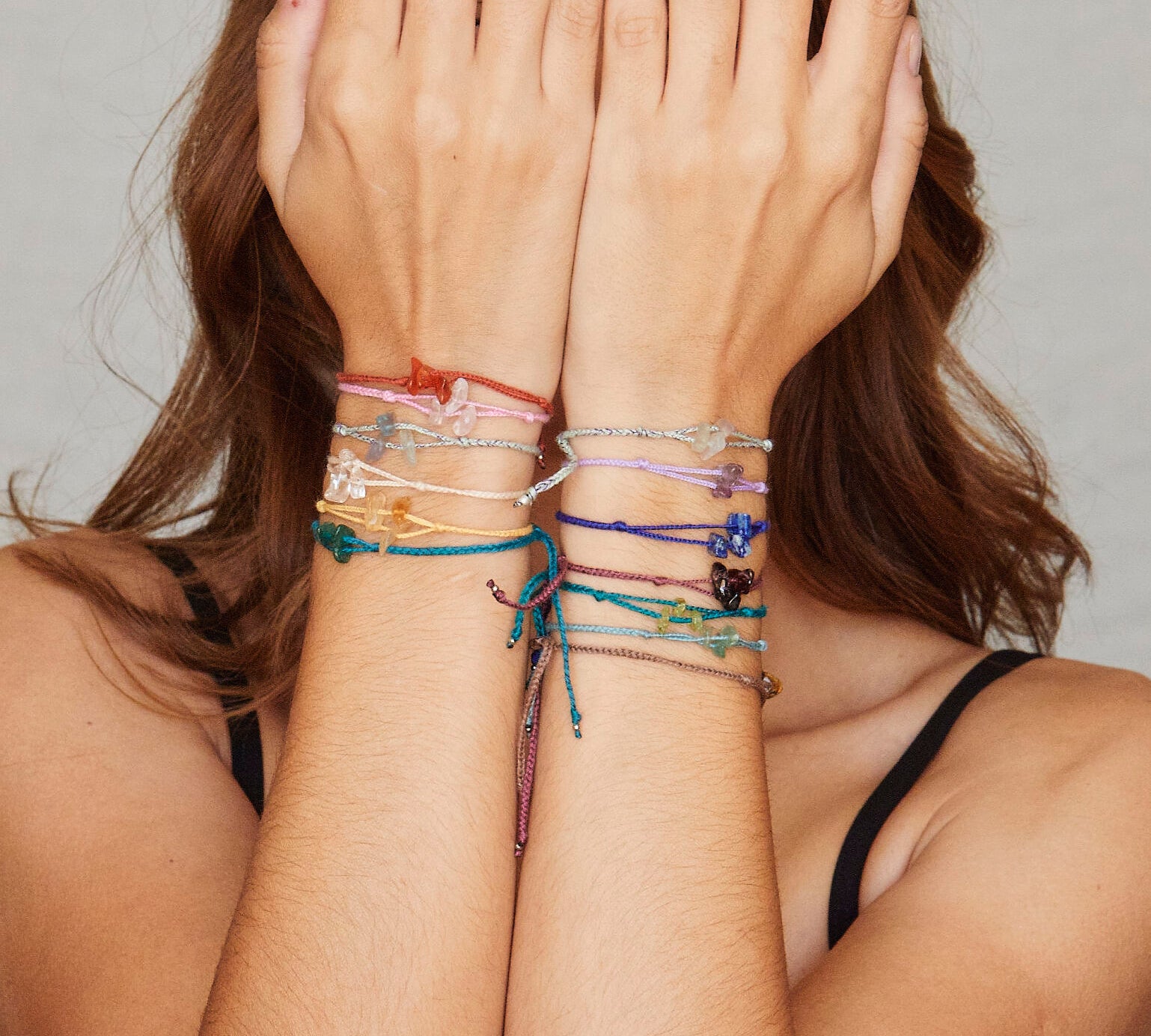 Sternzeichen Armband Krebs mit drei Aventurin Edelsteinen. Passt an jedes Handgelenk. Größenverstellbar.