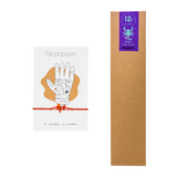 Geschenk-Set Sternzeichen: Edelstein-Armband & Räucherstäbchen