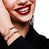 Transformations-Armband „Inner Light“, Roségold