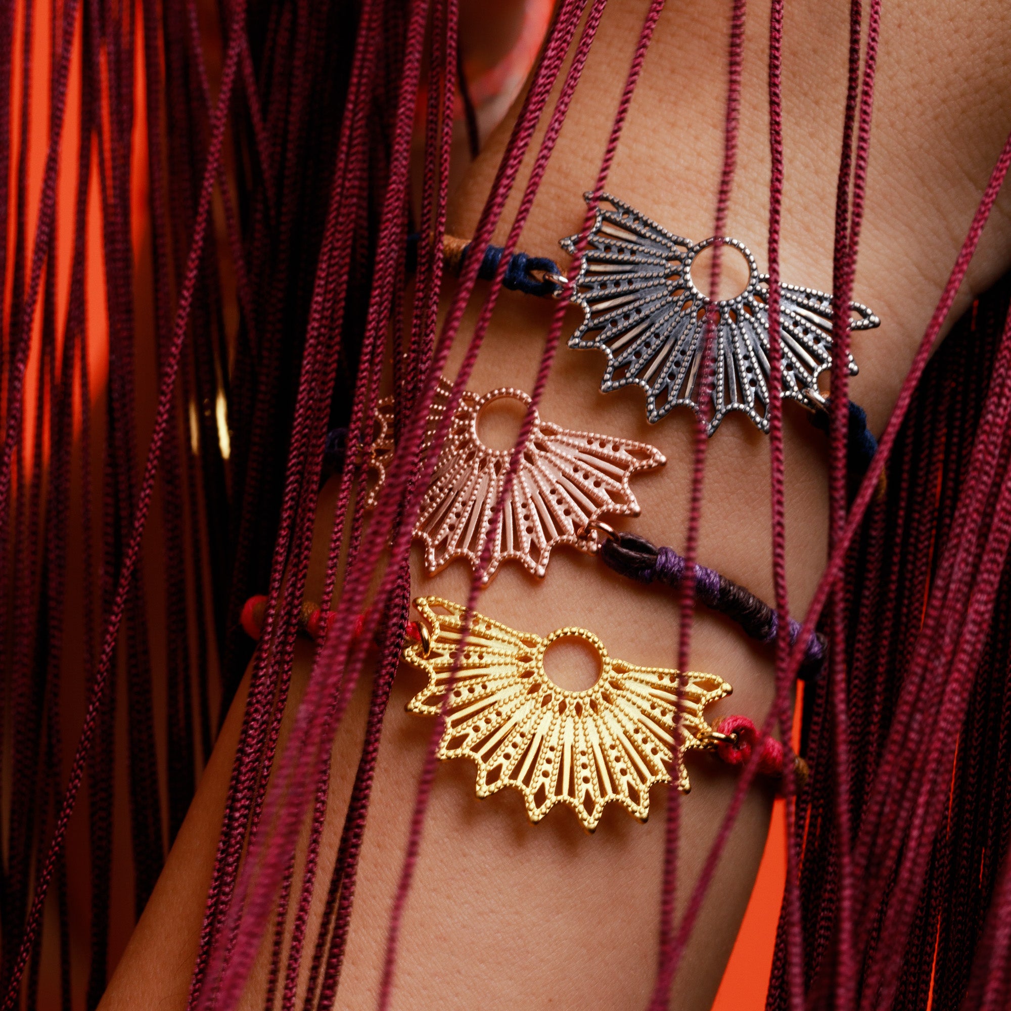 Transformations-Armband_Inner_Light_Silber_Gold_Rosegold