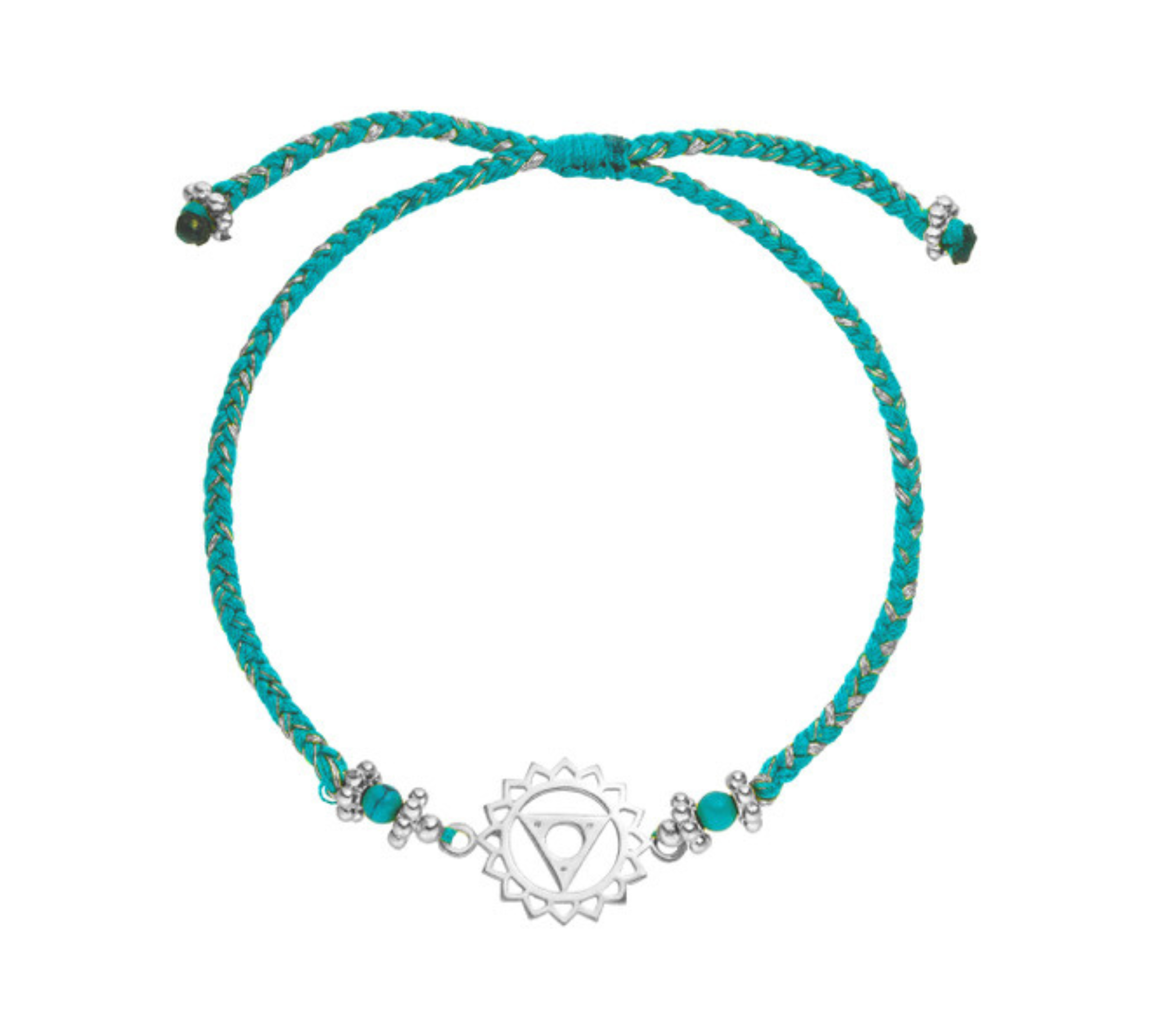 Vishuddha Hals Chakra Armband