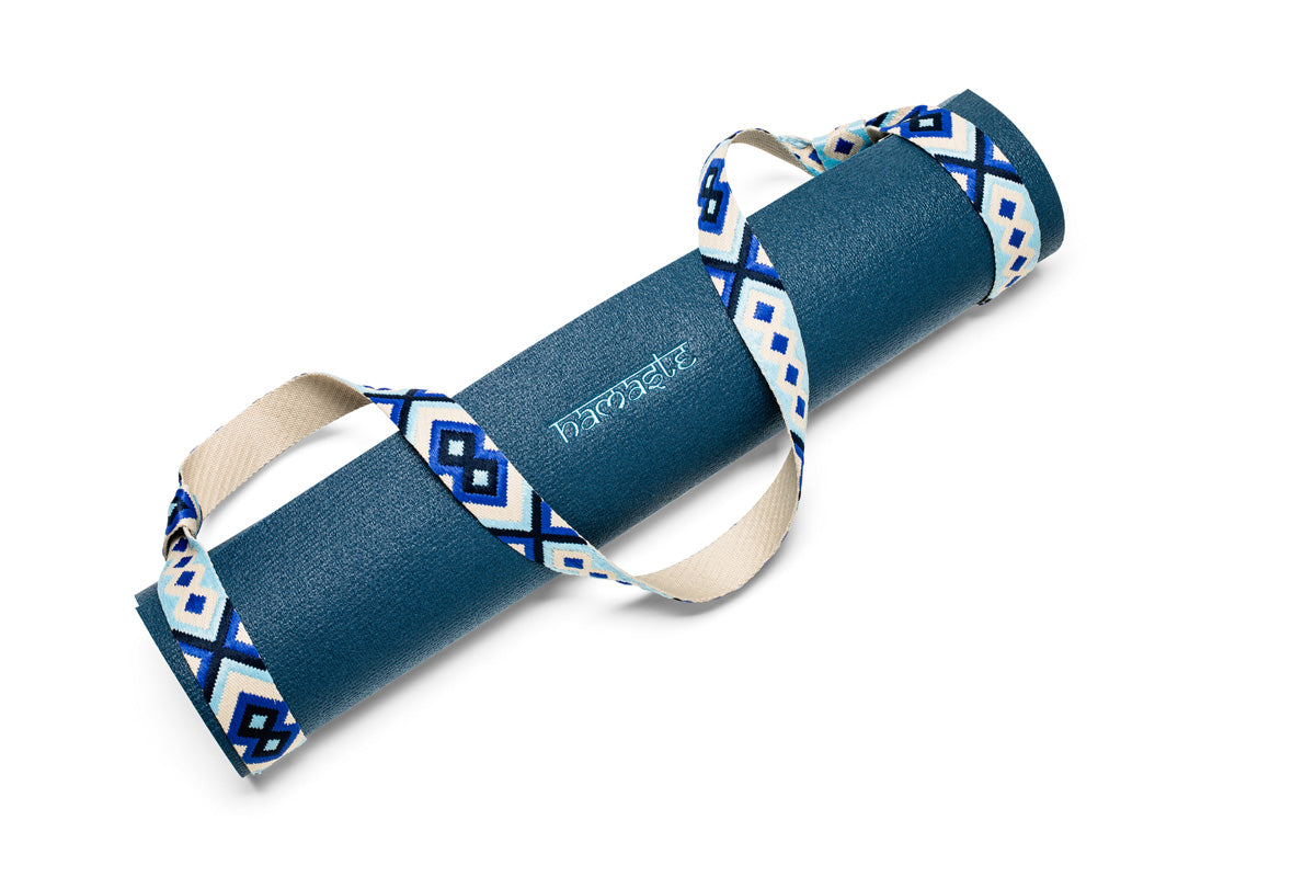 Set Yogamatte und Tragegurt „Ethno“