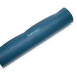 Blaue Namasté Yogamatte.