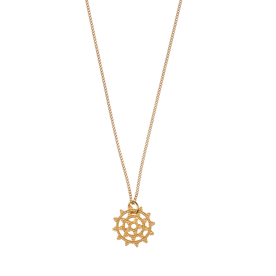 Love chain Wheel of Karma Matt Gold