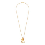 Dancing Shiva Kette aus Roségold von hoffnungsträger.