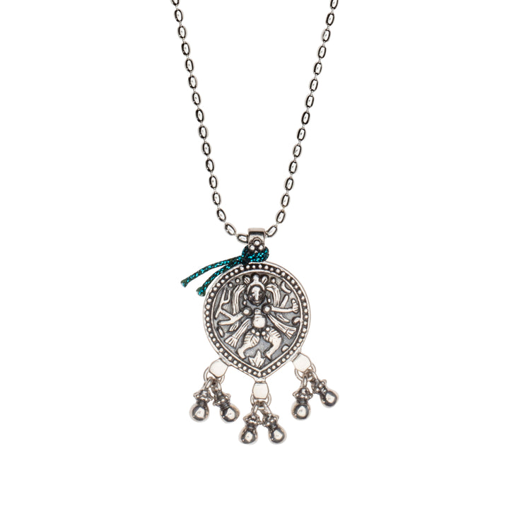 Shiva Silber Kette mit Shiva Anhänger von hoffnungsträger.