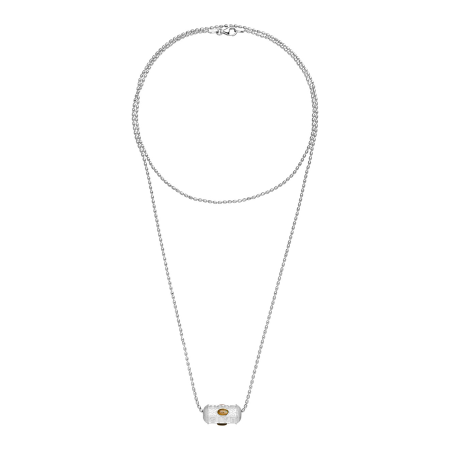 Give, Love & Hope Wrap, Silber