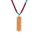 „Good Karma" Vintage Kette, Roségold