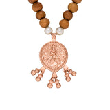 Free your soul! Necklace “Shiva Revolution”, rosé