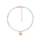 Arm/anklet Rising Sun, rosé