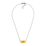 Give, Love & Hope Kette BLACK CHAIN Gold