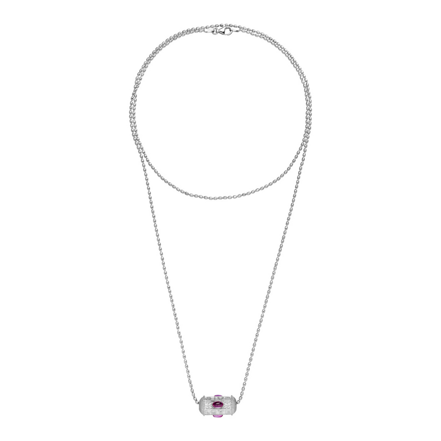 Give, Love & Hope Wrap, Silber