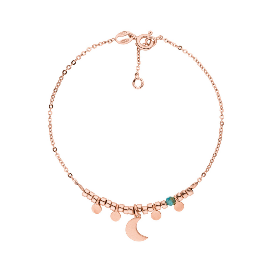 Magic Moon Motivational Bracelet, Rose