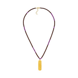 „Good Karma" Vintage Kette, Gold