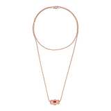 Give, Love &amp; Hope Wrap, Rose Gold