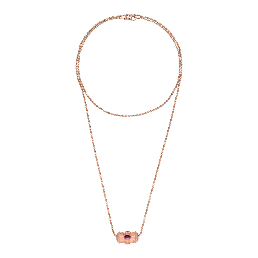 Give, Love & Hope Wrap, roségoud