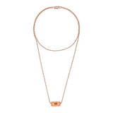 Give, Love &amp; Hope Wrap, Rose Gold